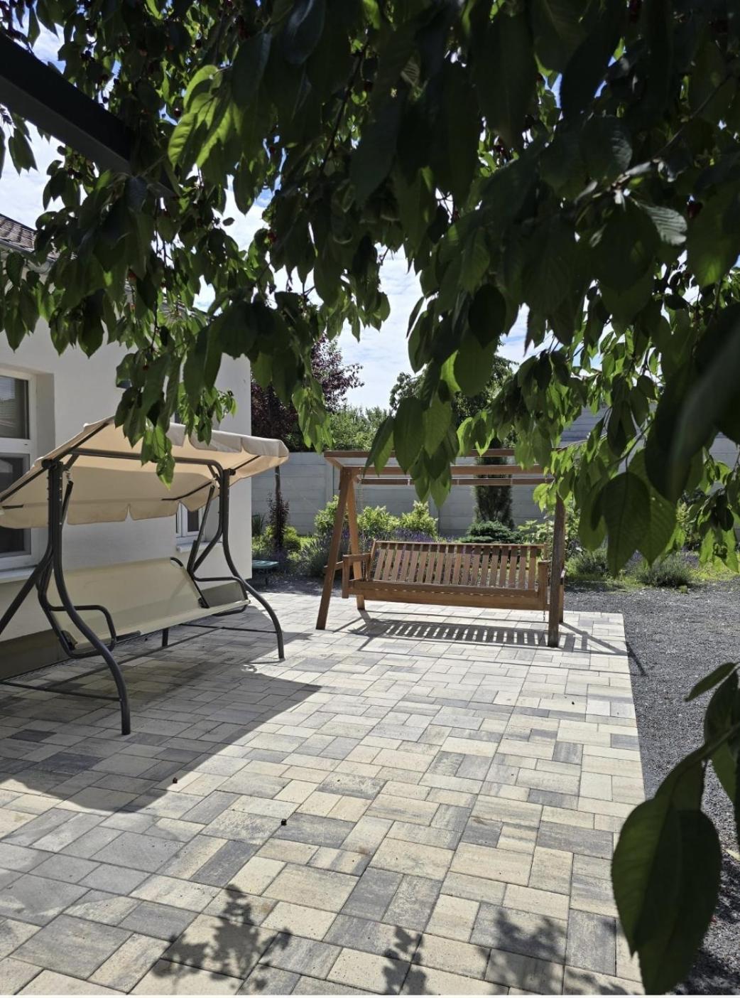 Apartmány Centro Piest'any Esterno foto